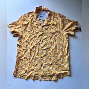 NEW POLER OUTDOOR STUFF ALOHA SHIRT SIZE Medium Button Up